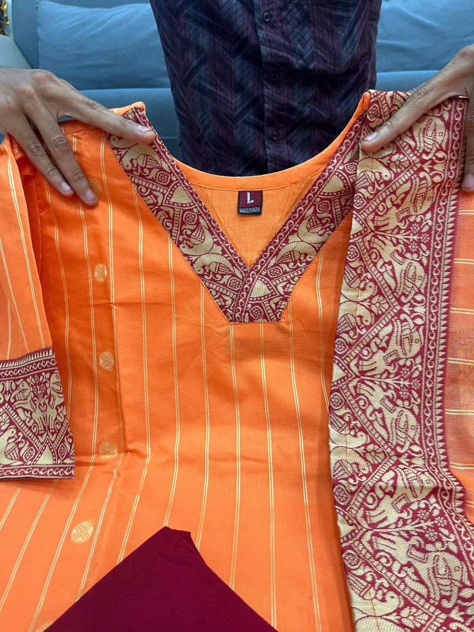 Her Highness Fashion pure cotton suit set