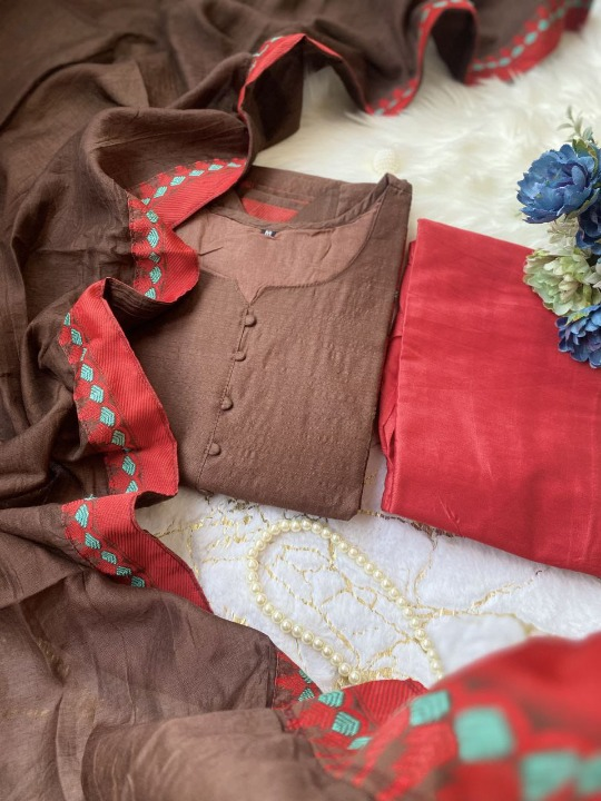 Elegant Festive Cotton Suit for Women by Her Highness Fashion