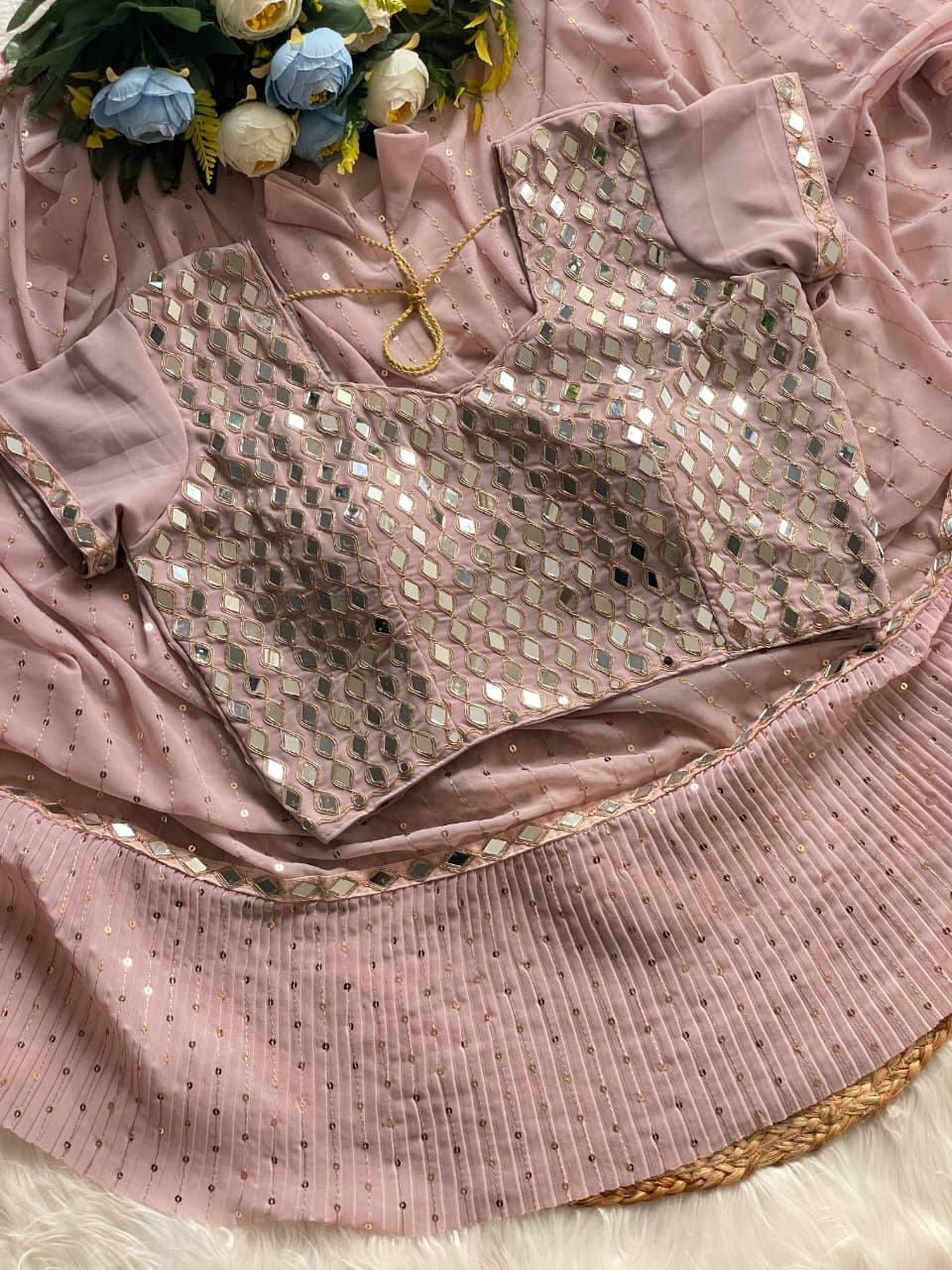 Premium Designer Saree by Her Highness Fashion