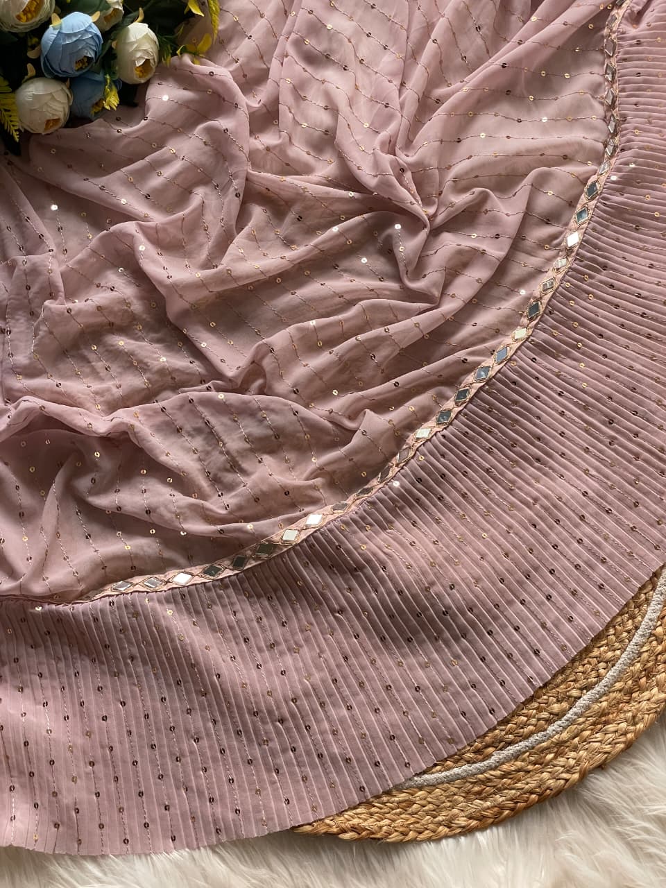 Premium Designer Saree by Her Highness Fashion