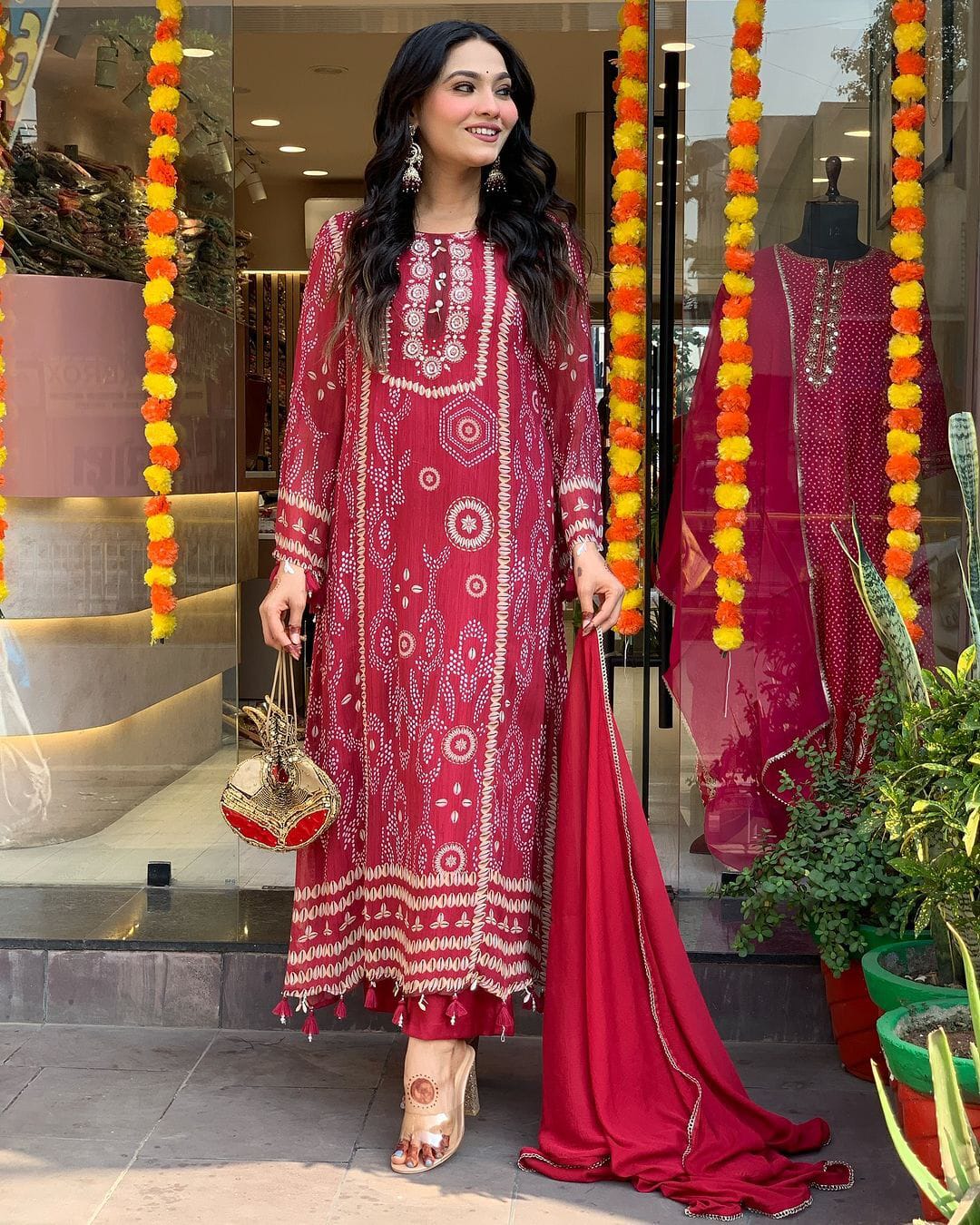 Elegant Festive Wear for Women by Her Highness Fashion