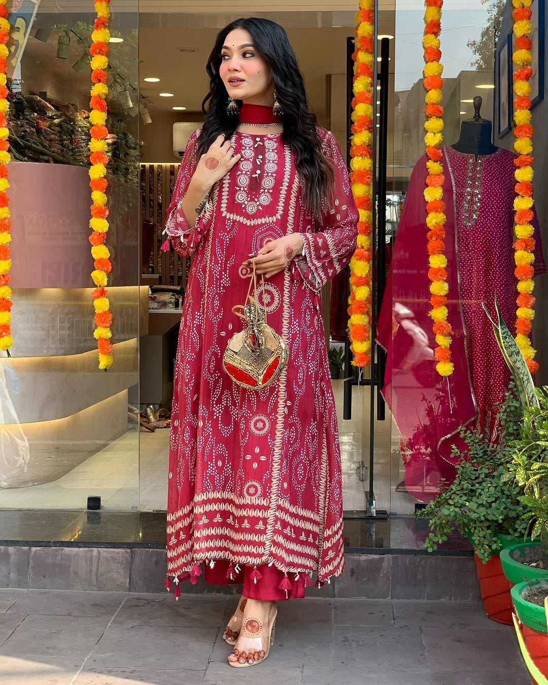 Elegant Festive Wear for Women by Her Highness Fashion
