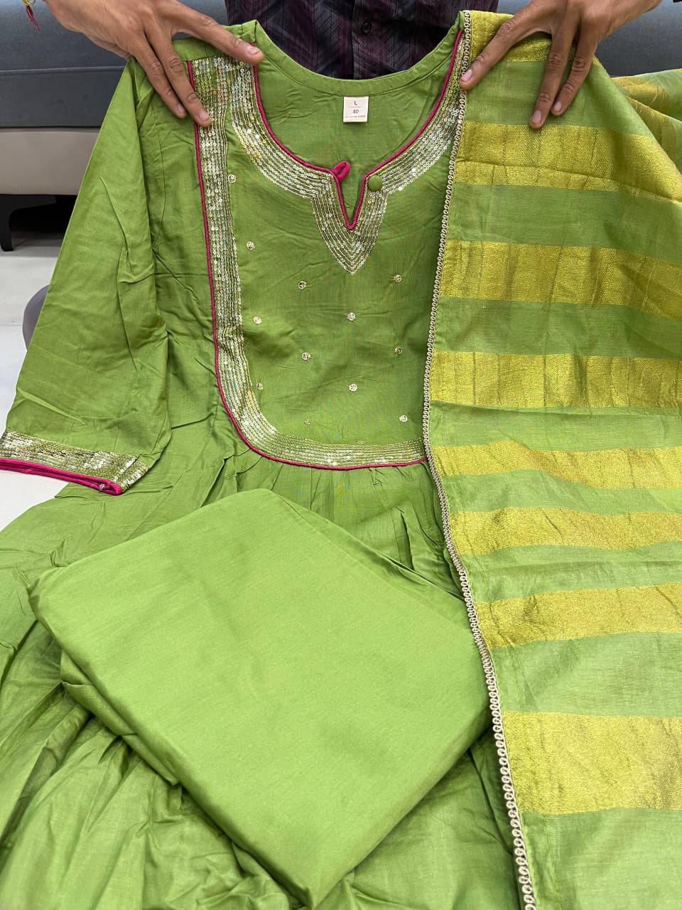 Elegant Festive Suit Set for Women – Her Highness Fashion