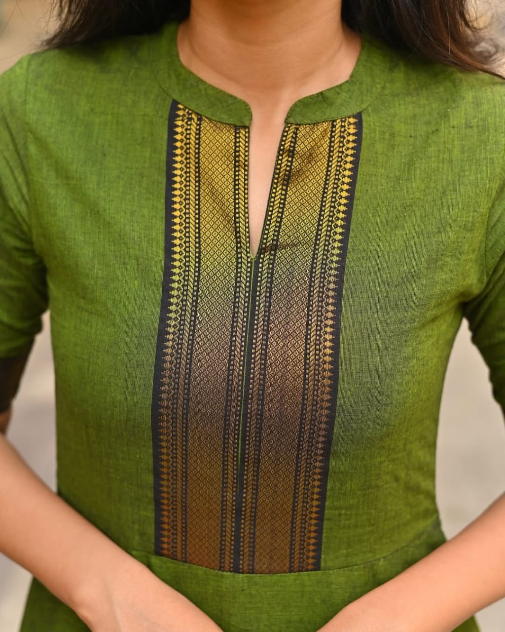 Elegant Traditional Chanderi Suit Set for Festive Wear
