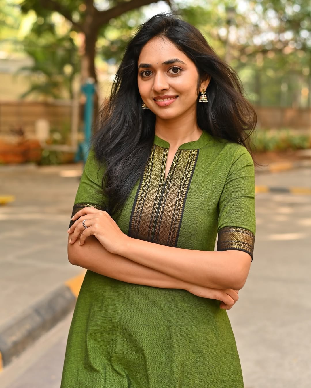 Elegant Traditional Chanderi Suit Set for Festive Wear