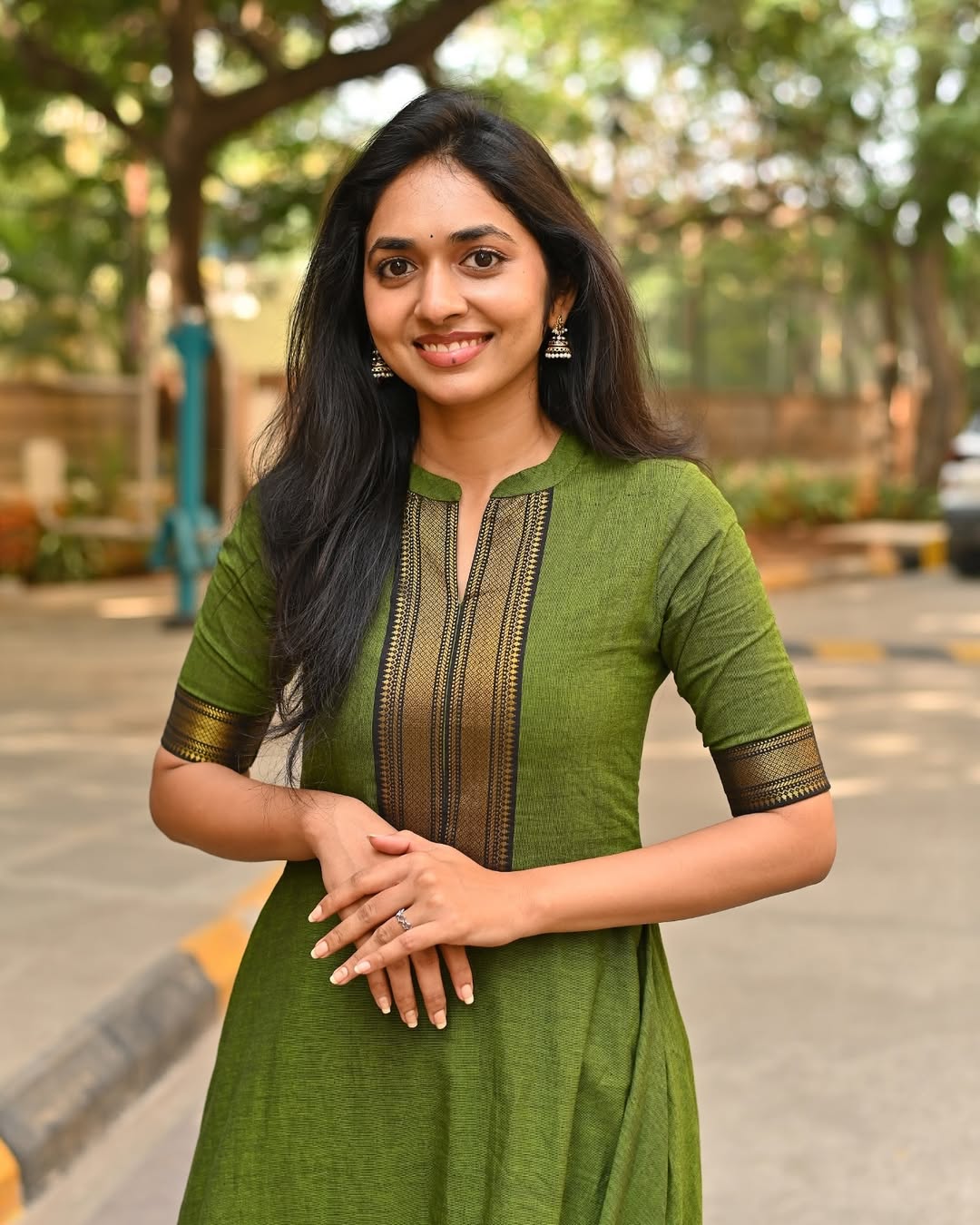 Elegant Traditional Chanderi Suit Set for Festive Wear