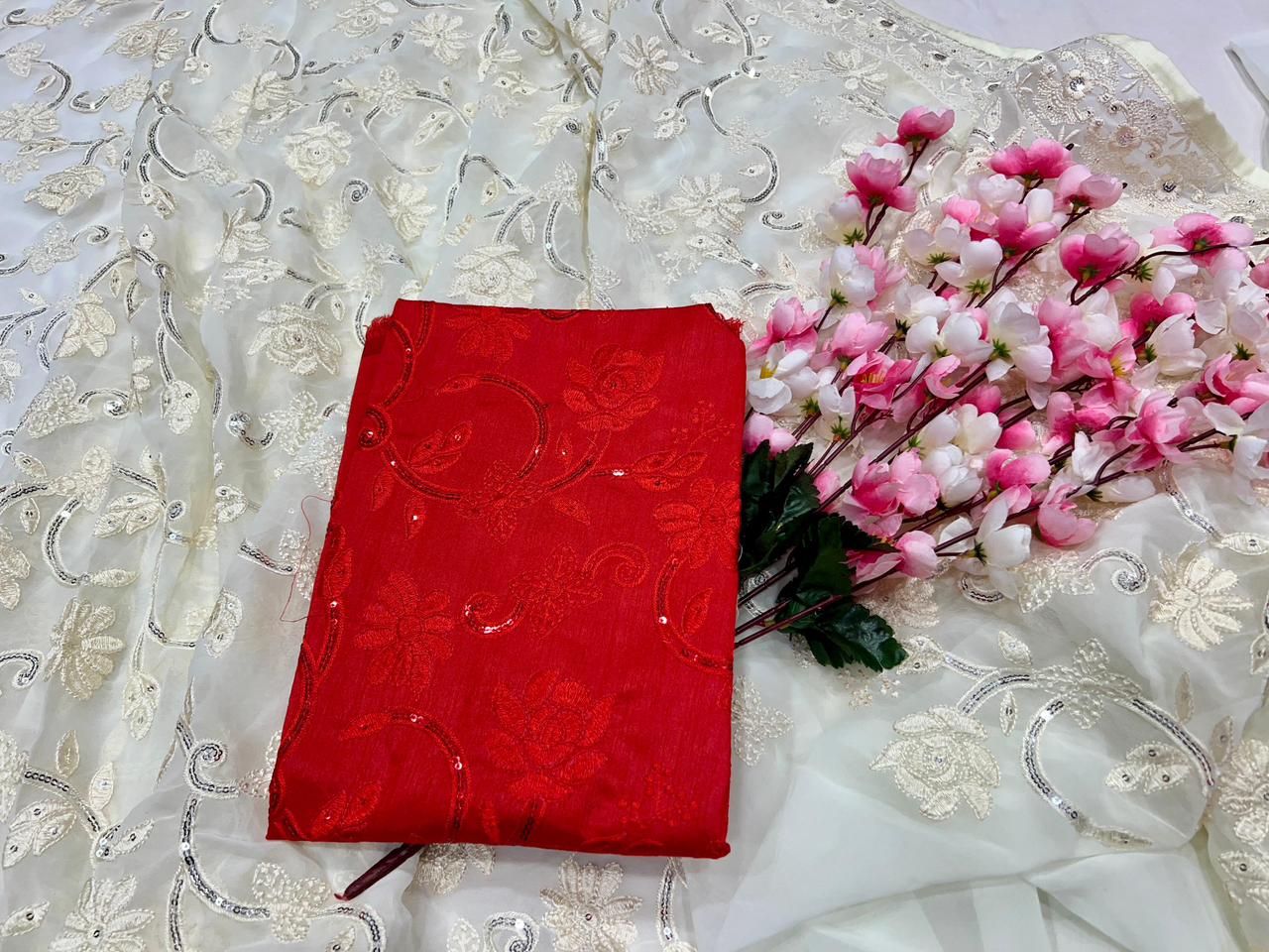 Designer Festive Saree by Her Highness Fashion