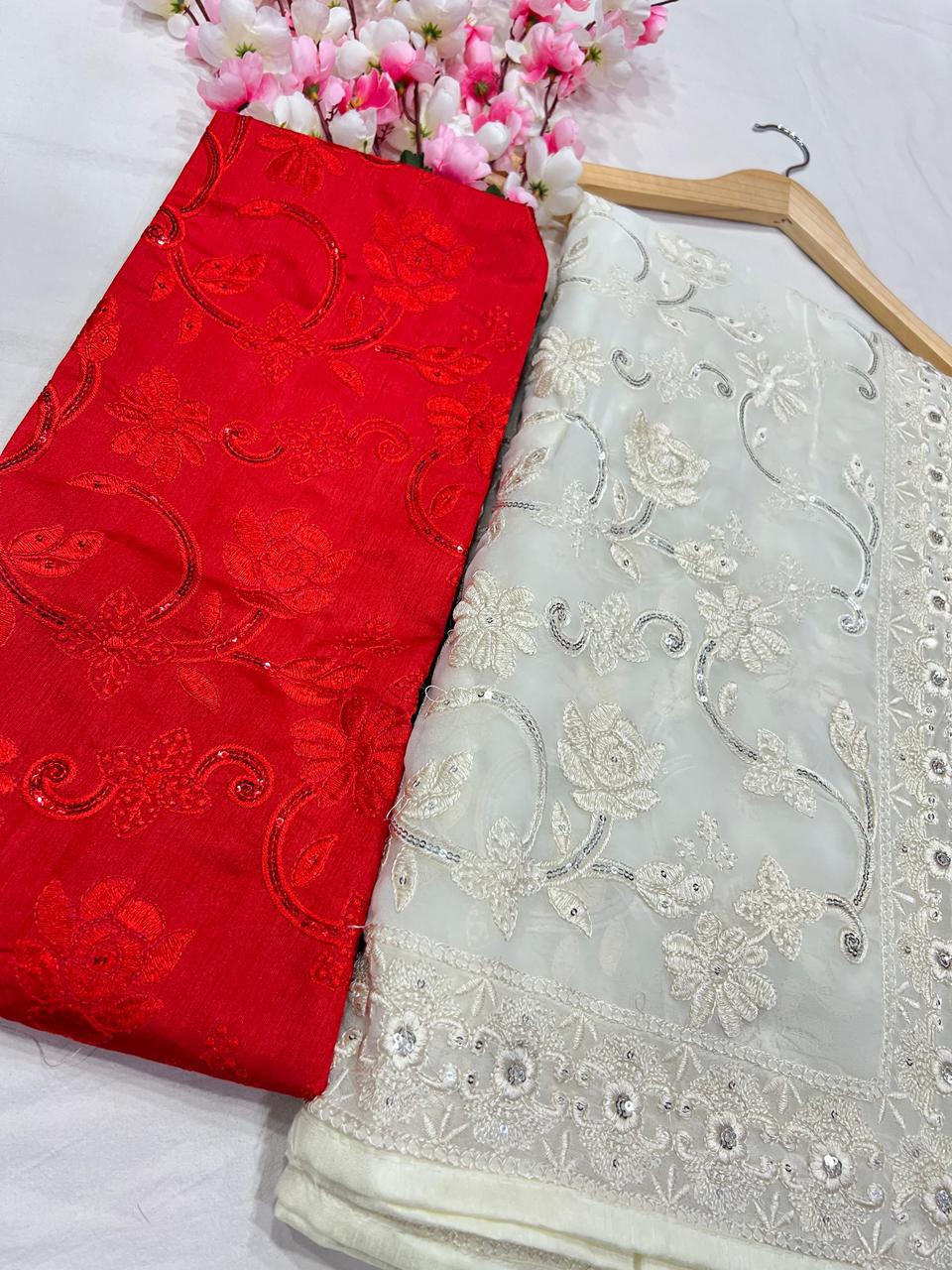 Designer Festive Saree by Her Highness Fashion