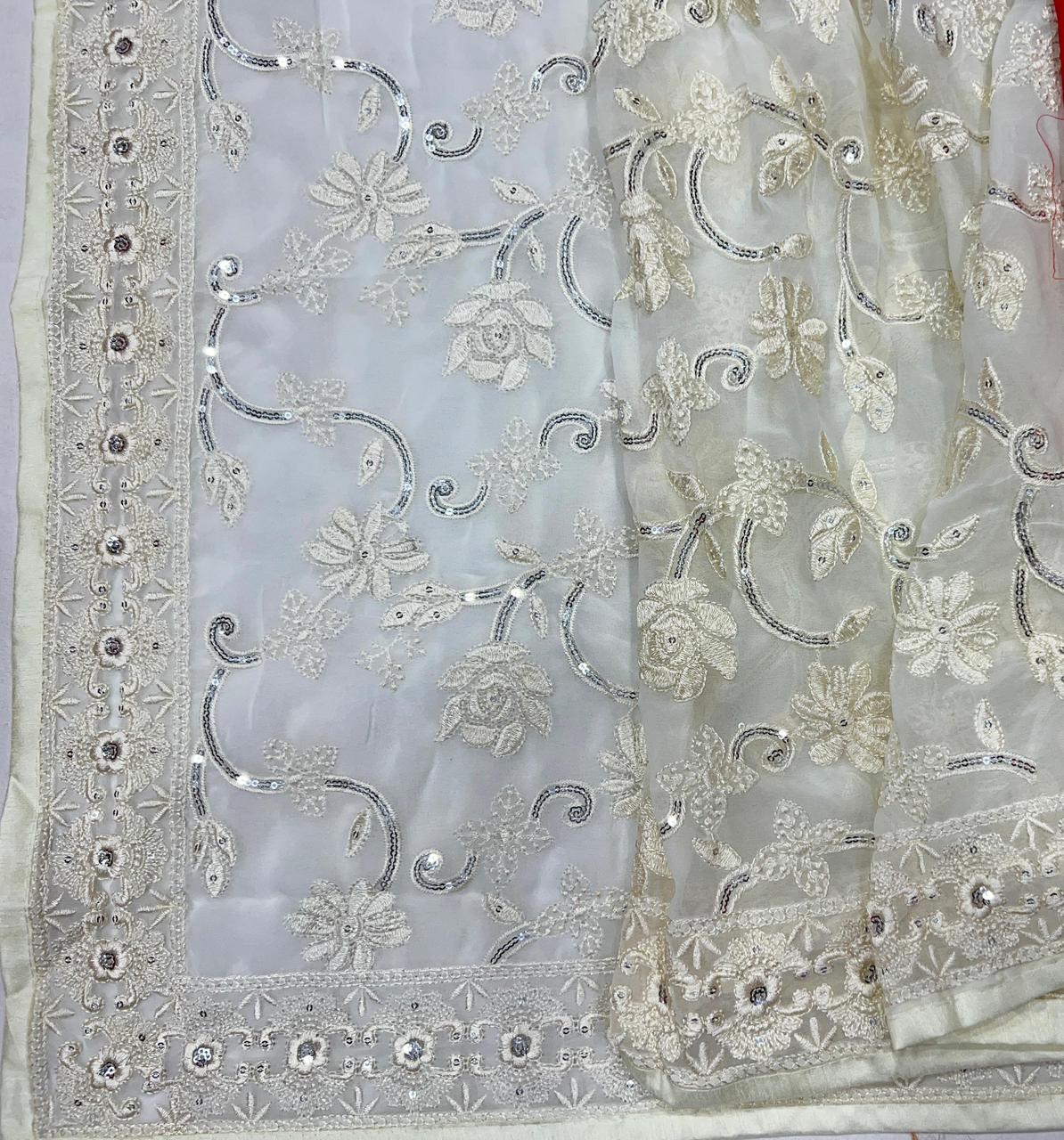 Designer Festive Saree by Her Highness Fashion