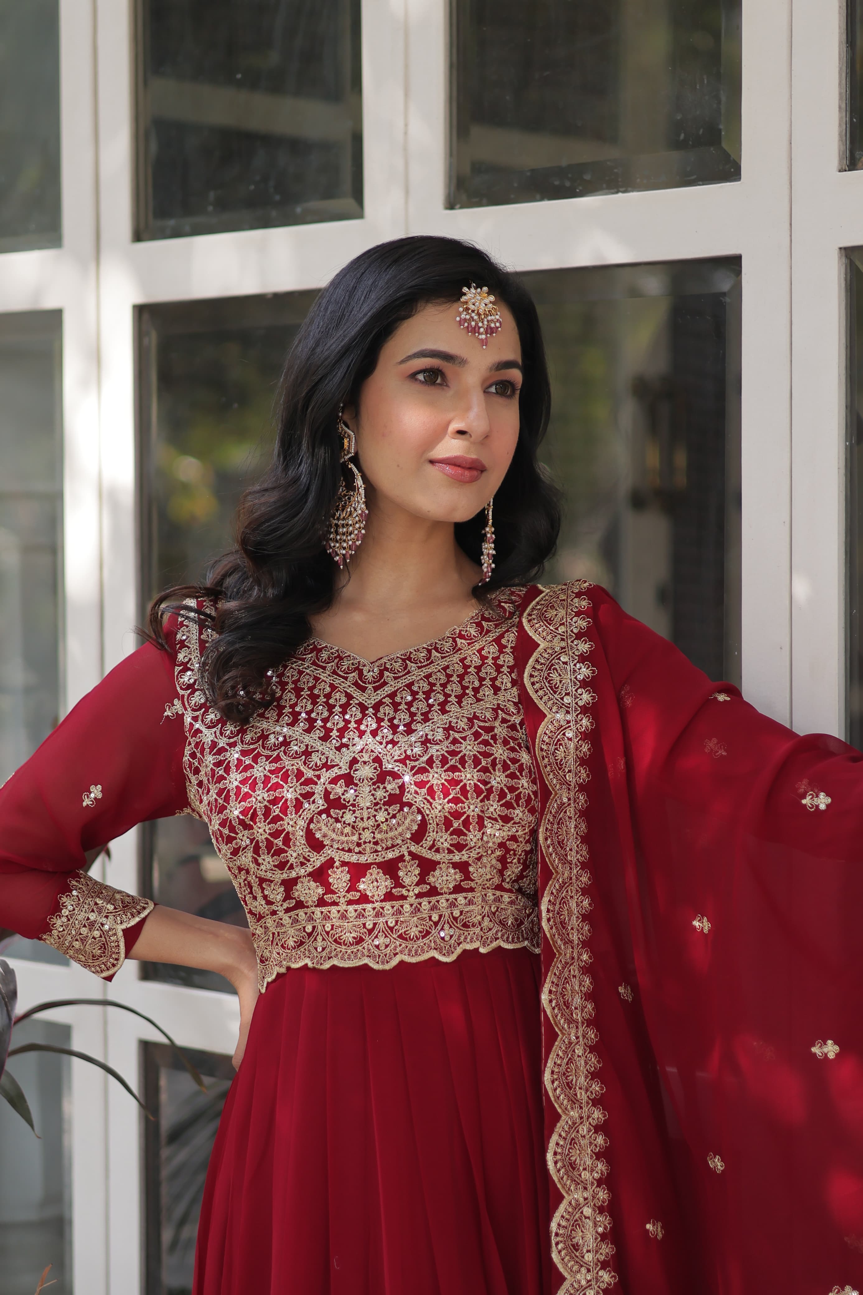 Luxury gown for weddings and celebrations