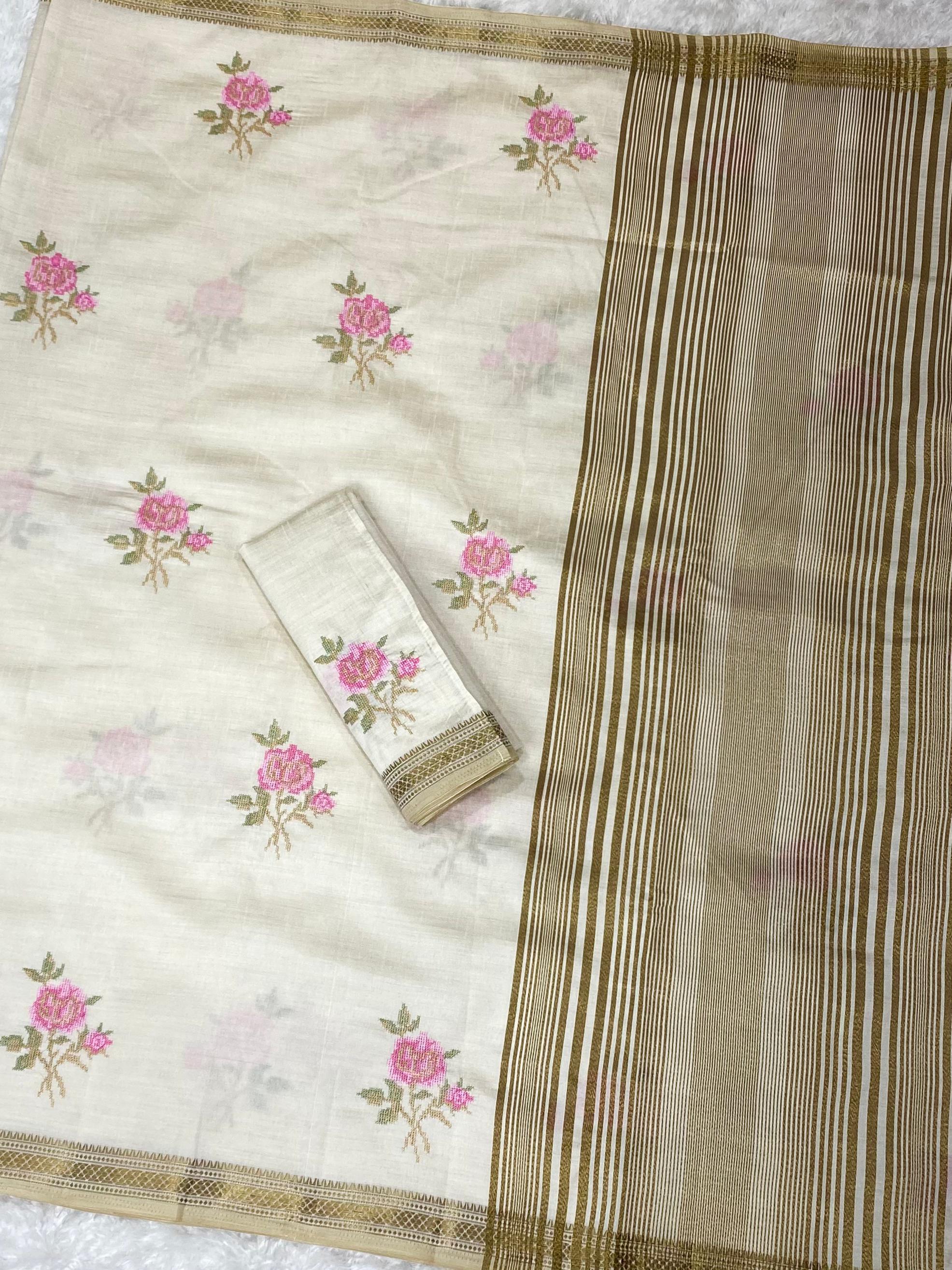 Designer Organza Saree
