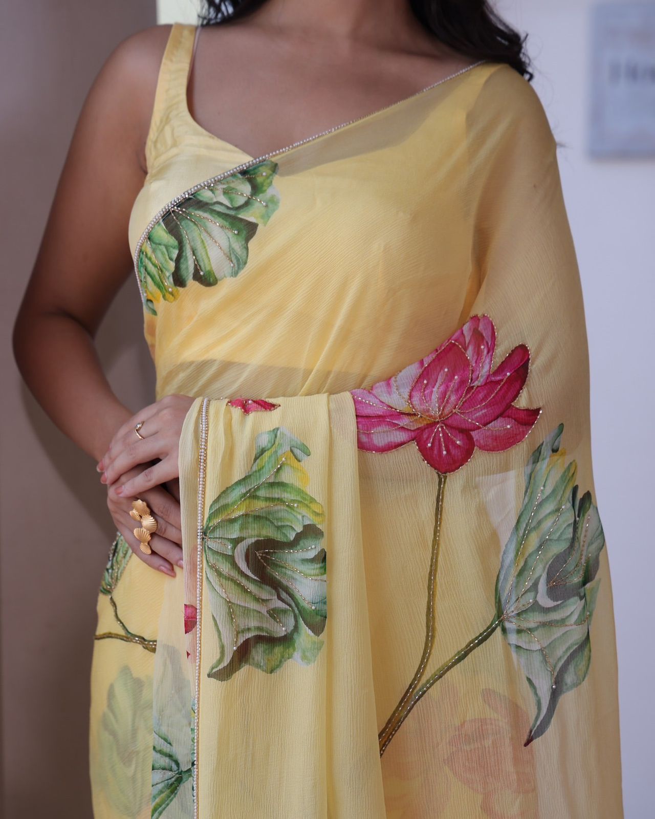Premium Festive Saree by Her Highness Fashion