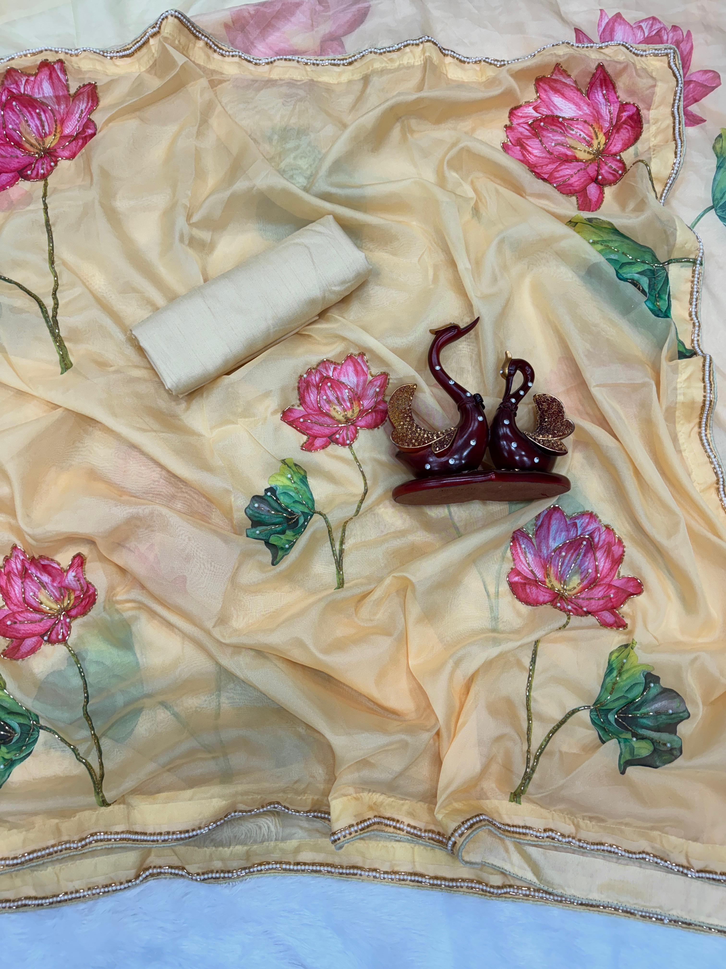 Premium Festive Saree by Her Highness Fashion