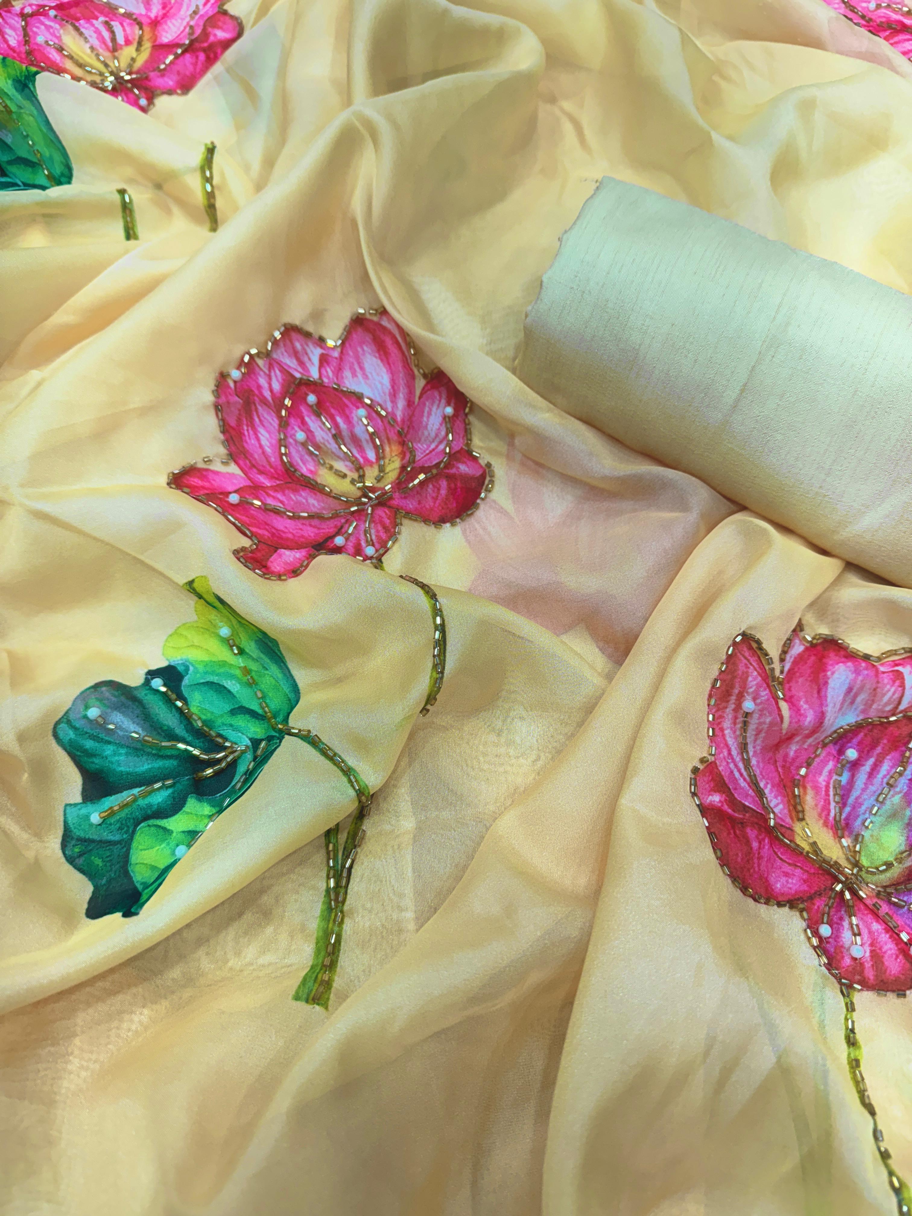 Premium Festive Saree by Her Highness Fashion
