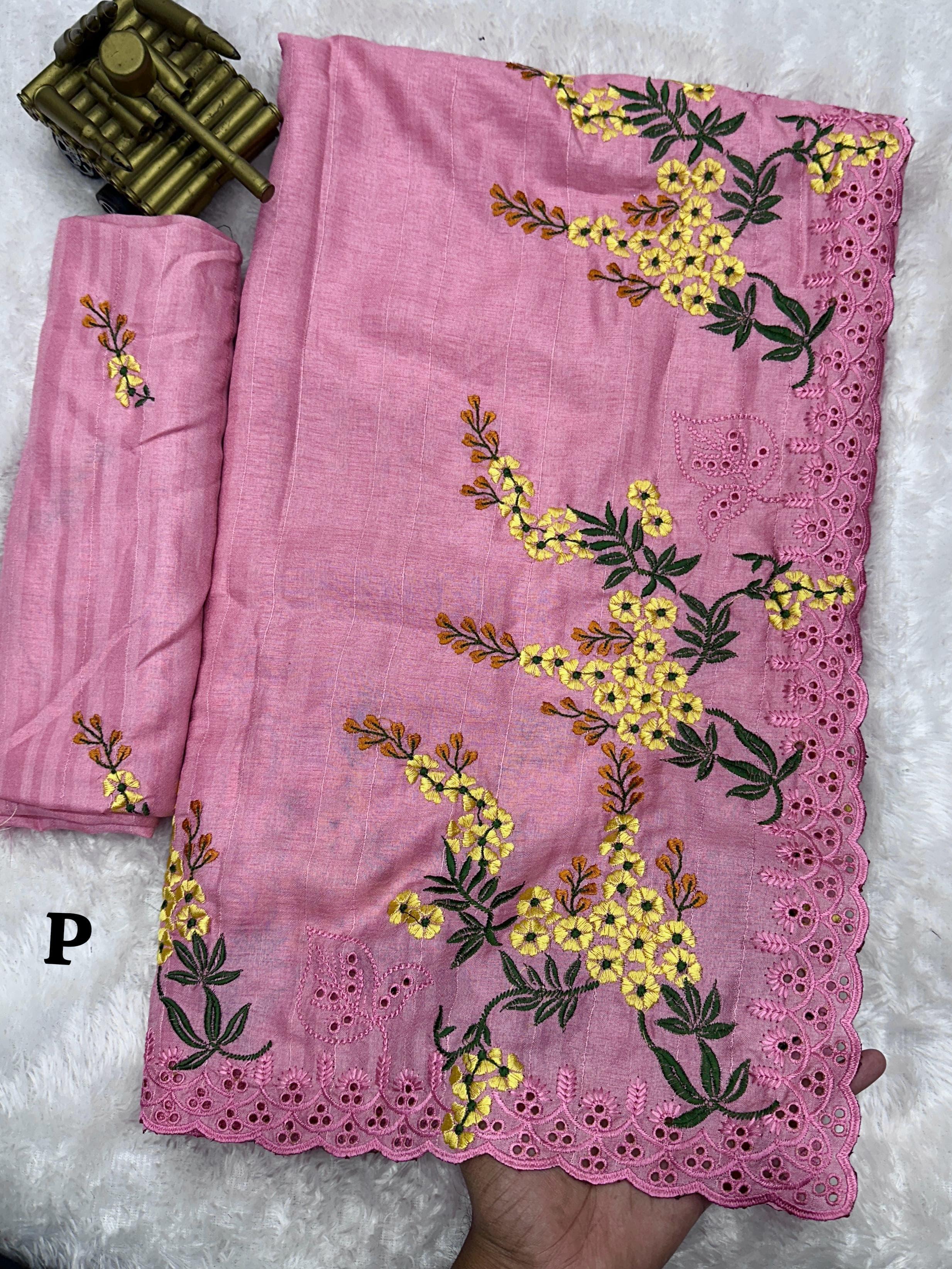 Simple yet elegant — make every moment special with this Tusser Cotton Saree