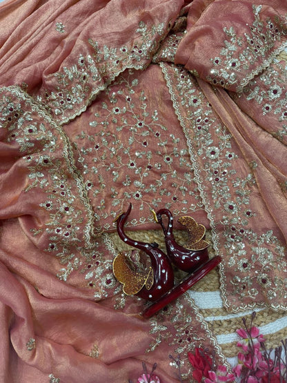 💃 Super Hit Designer Beautiful Partywear Saree 🚨 💃