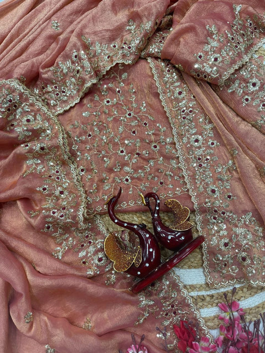 💃 Super Hit Designer Beautiful Partywear Saree 🚨 💃