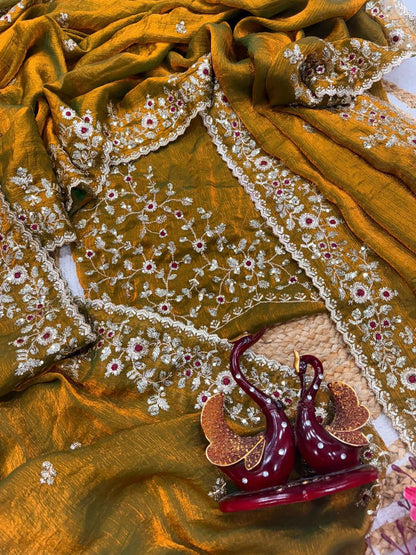 💃 Super Hit Designer Beautiful Partywear Saree 🚨 💃