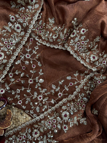 💃 Super Hit Designer Beautiful Partywear Saree 🚨 💃