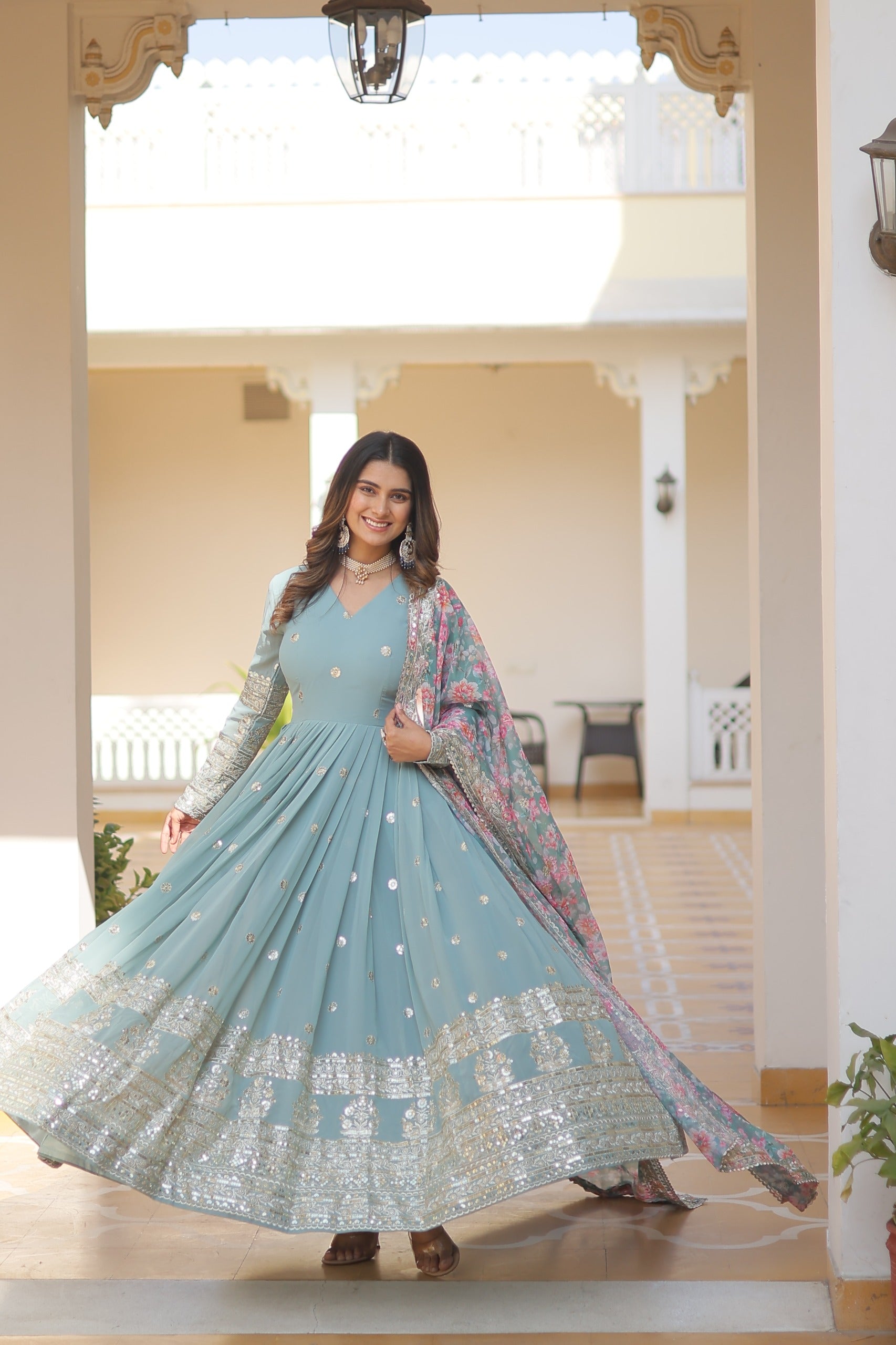 Luxury ethnic wear banner – Her Highness Fashion