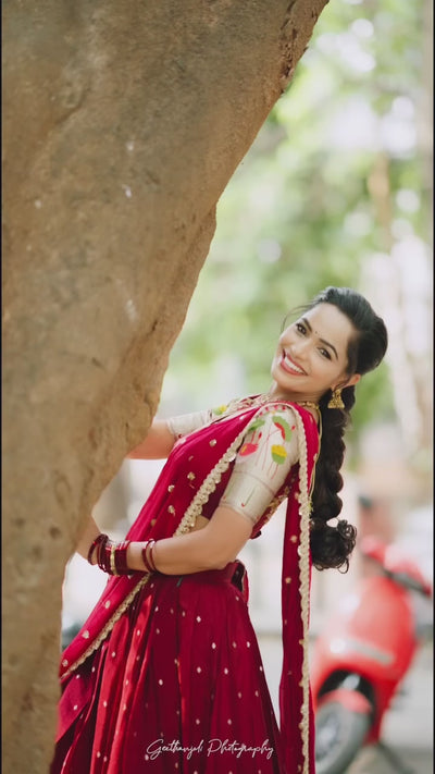 Premium Georgette Lehenga Set with Sequin Embroidered Choli, Fox Georgette Lehenga and Matching Dupatta – Party & Wedding Wear for Women