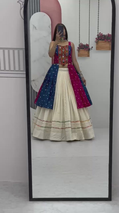 🔥 Launching Navratri Special Lehenga Choli with Grand 6 Meter Flair 💃✨ 🔥