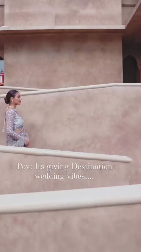 Premium Wedding & Party Saree by Her Highness Fashion