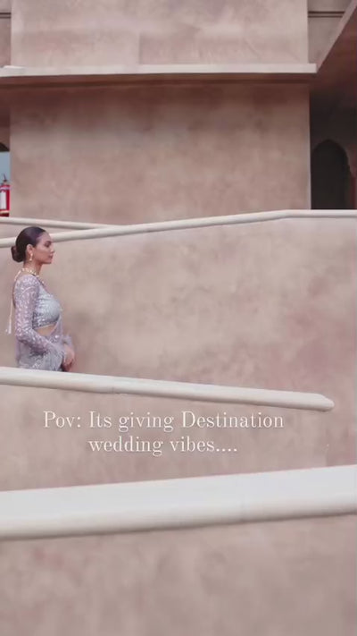 Premium Wedding & Party Saree by Her Highness Fashion